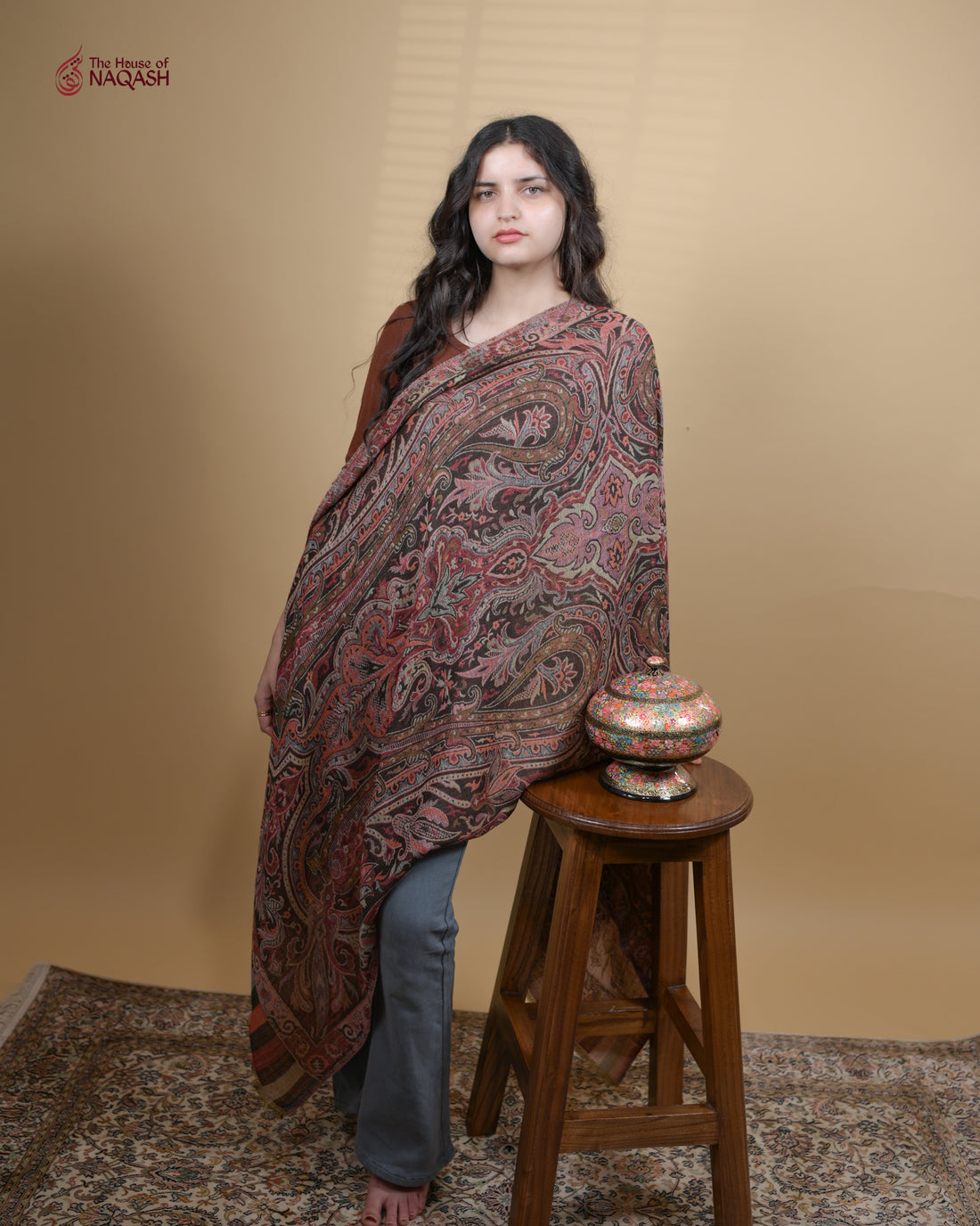 Tranquil Tulle Stole