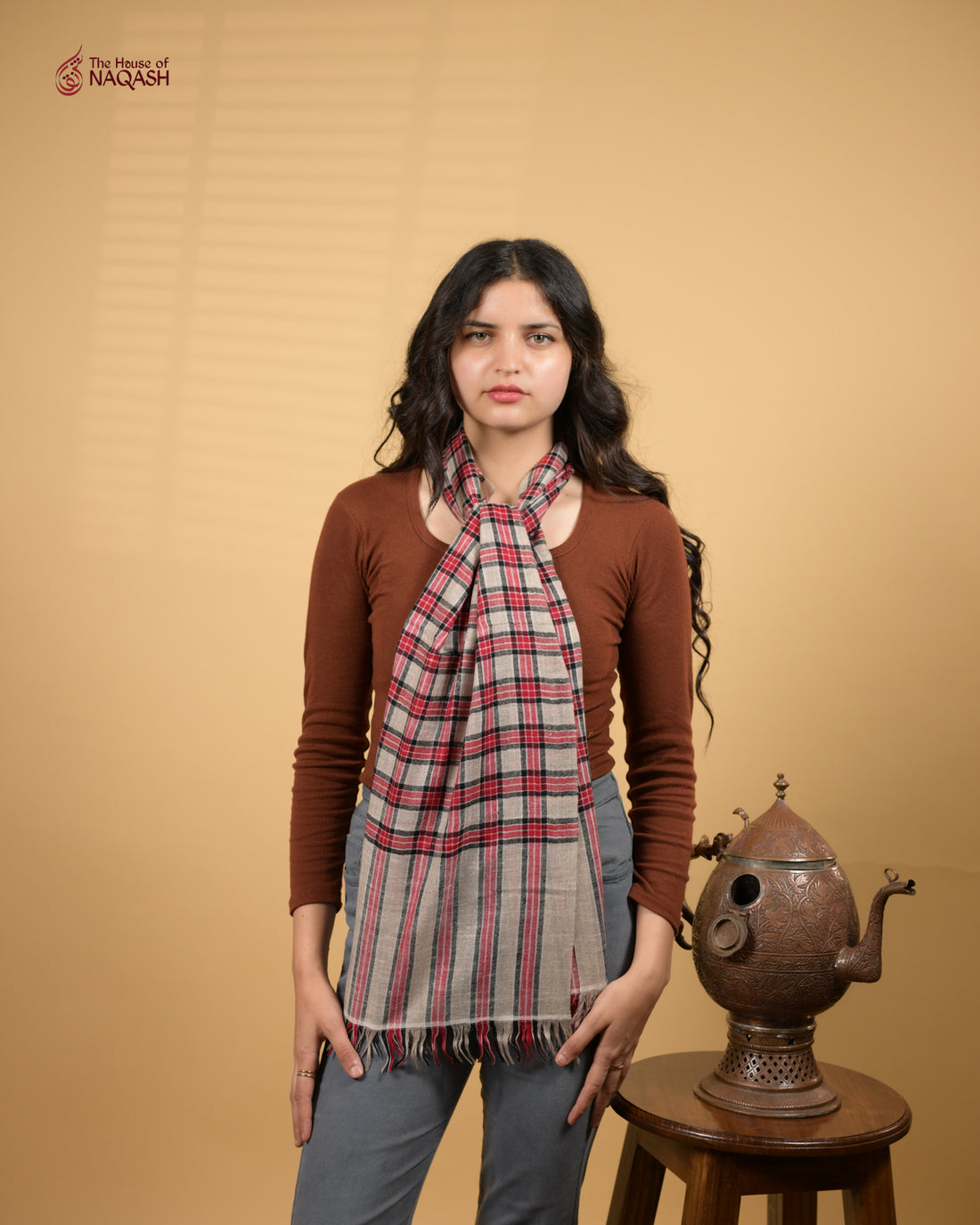 Ruby Reverie Muffler