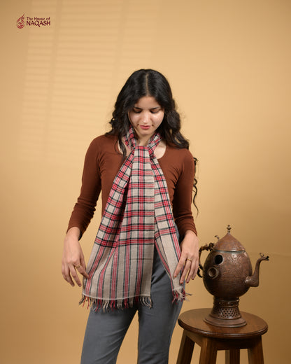 Ruby Reverie Muffler