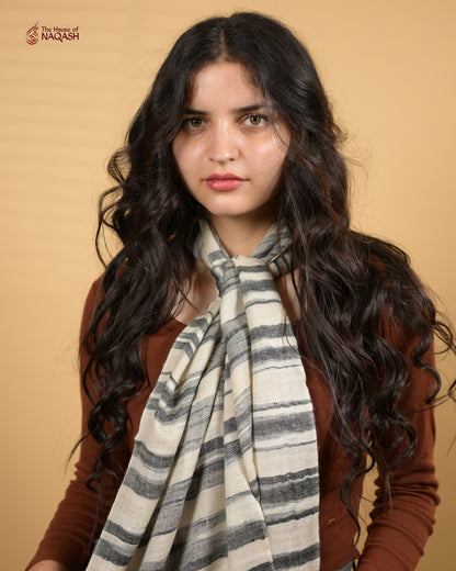 Misty Azure Scarf