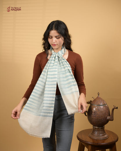 Serene Sky Veil Wrap