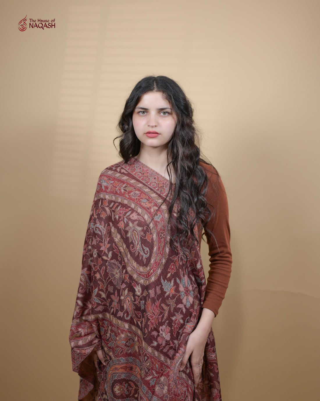 Vivid Harmony Weave Stole