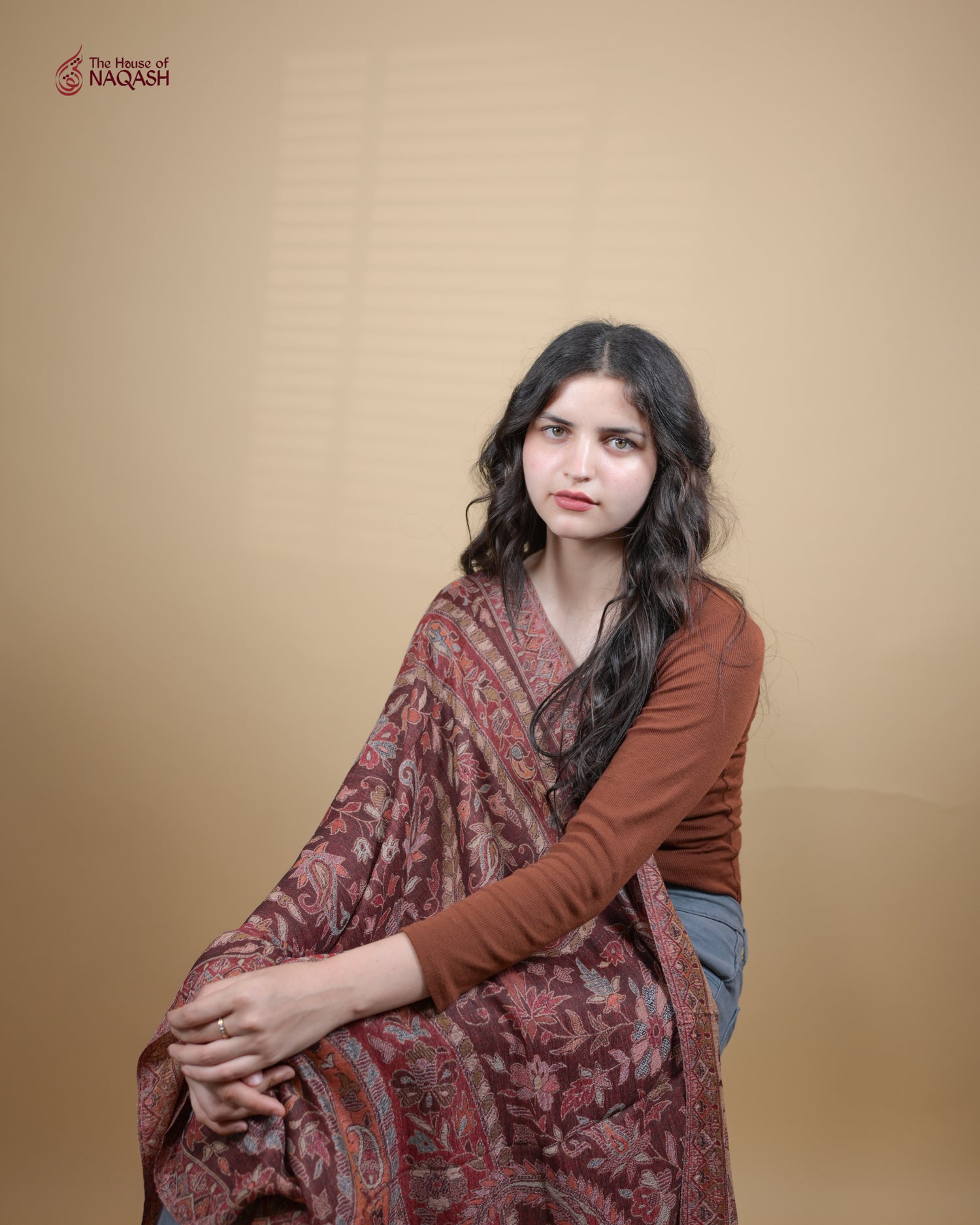 Vivid Harmony Weave Stole