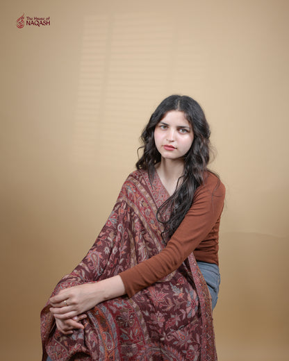Vivid Harmony Weave Stole
