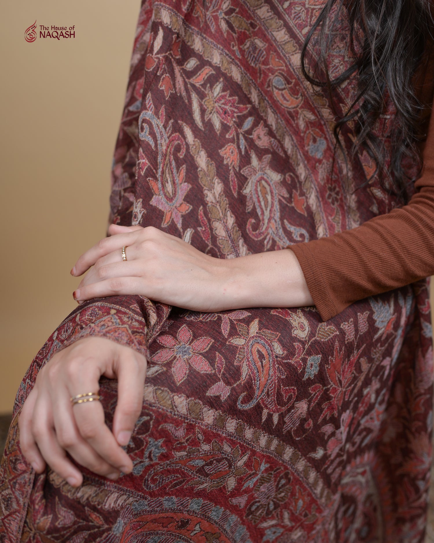 Vivid Harmony Weave Stole