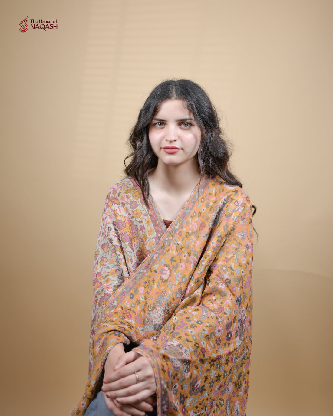 Elegant Fusion Stole