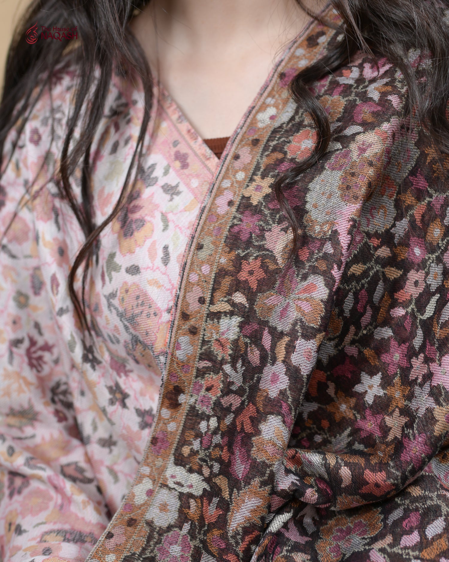Harmony Weave Stole