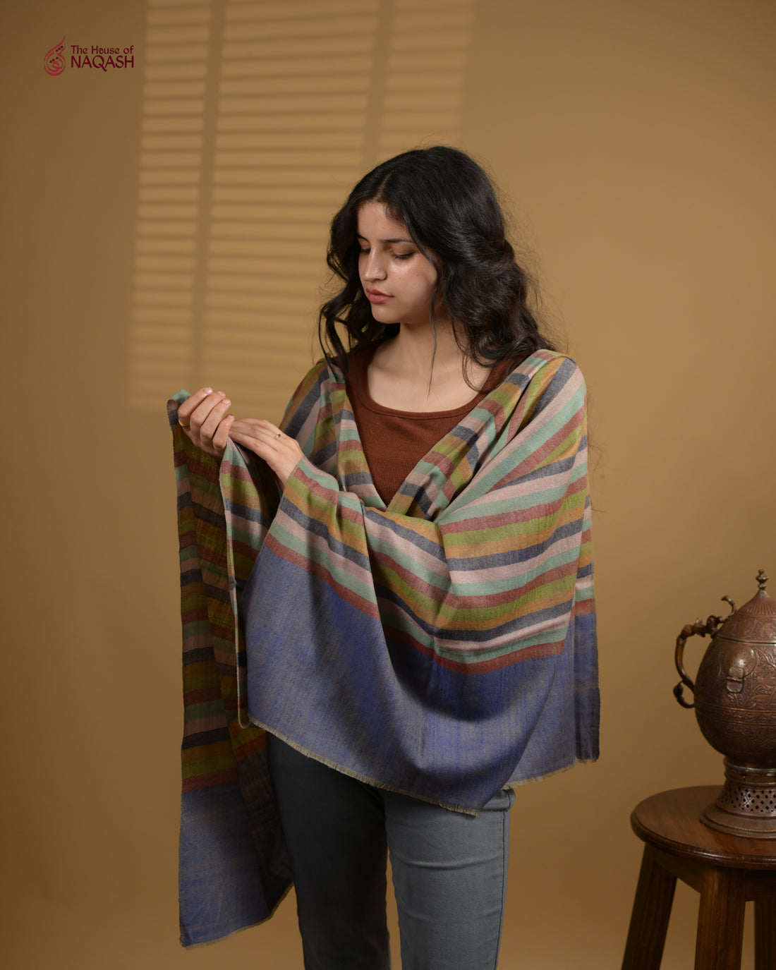 Prismatic Stripes Wrap