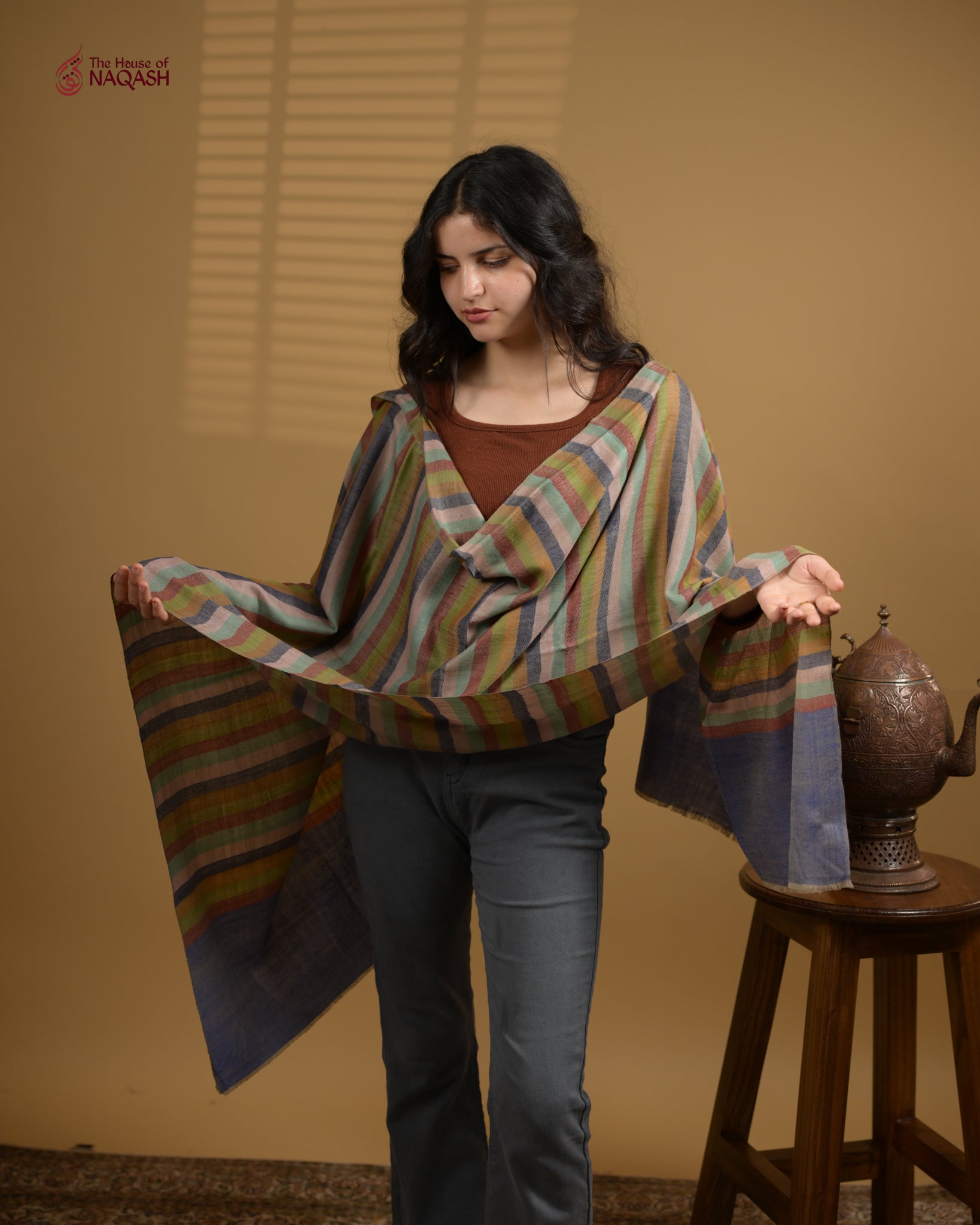 Prismatic Stripes Wrap