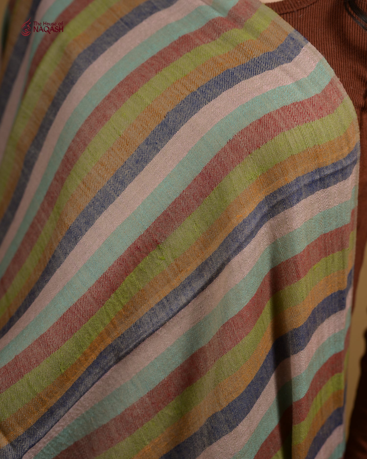 Prismatic Stripes Wrap