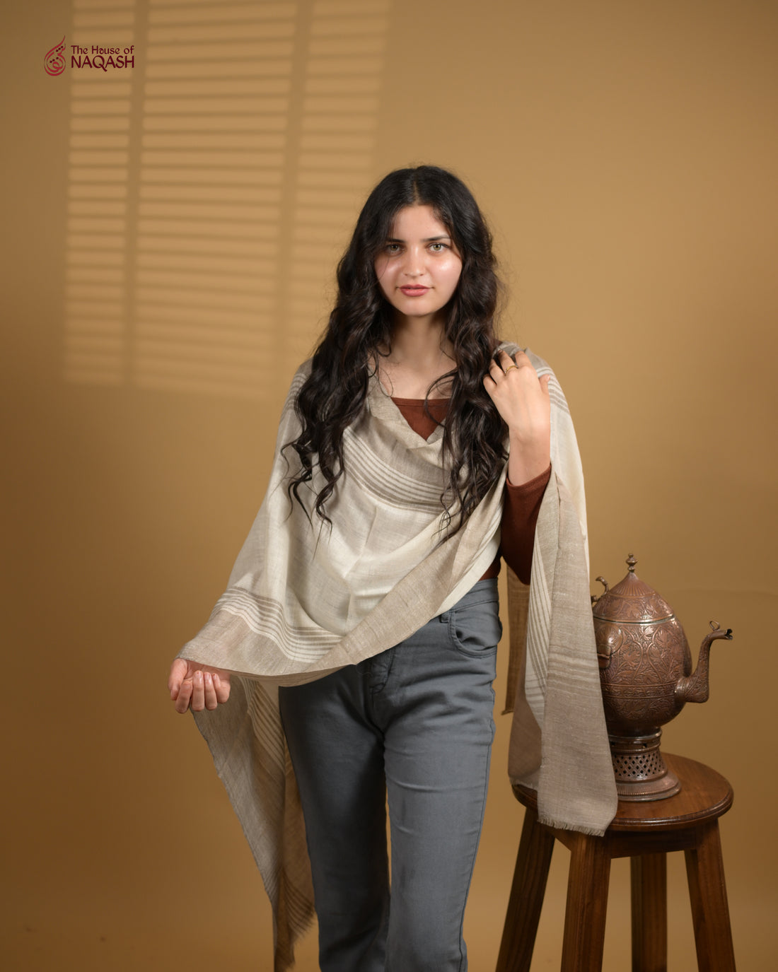 Ivory Creamy Wrap