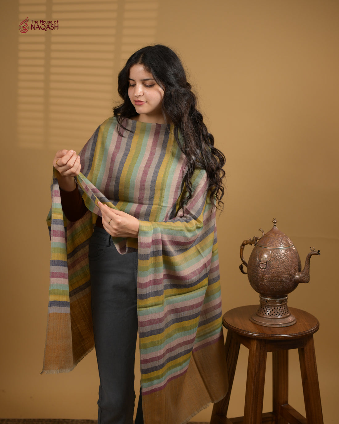 Earthbound Stripes Wrap