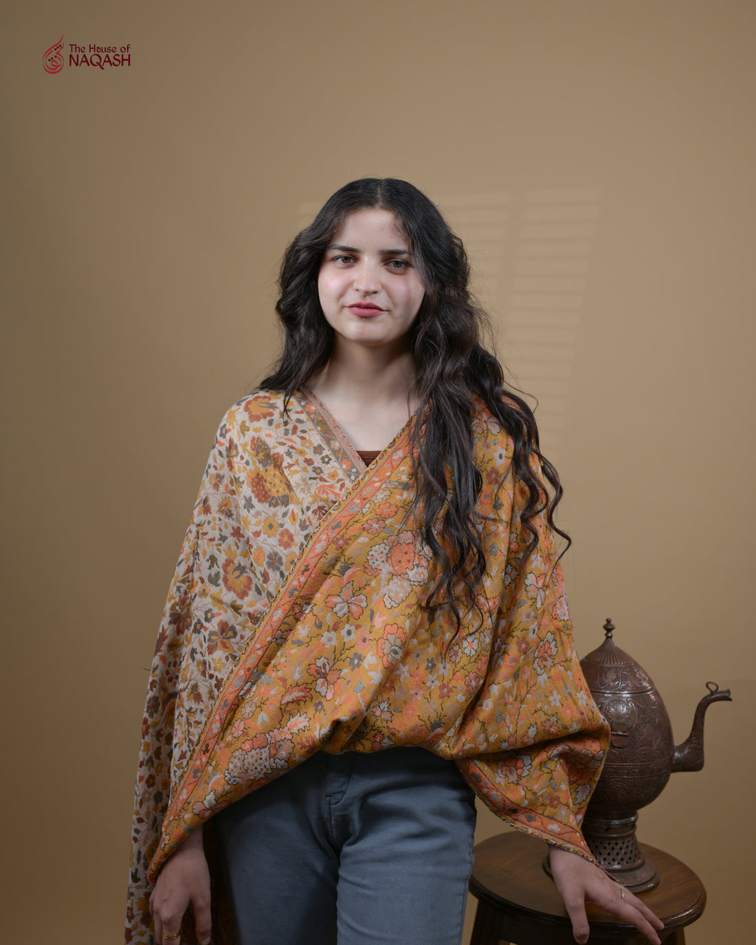 Double Grace Stole