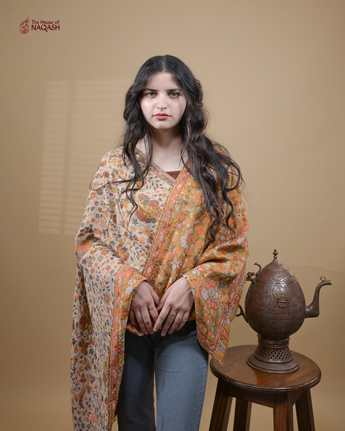 Double Grace Stole