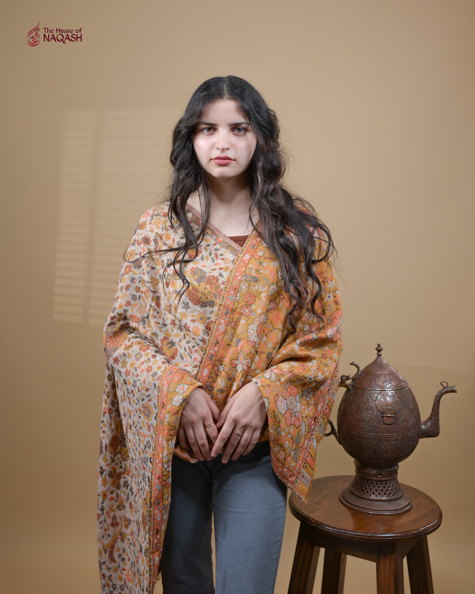 Double Grace Stole