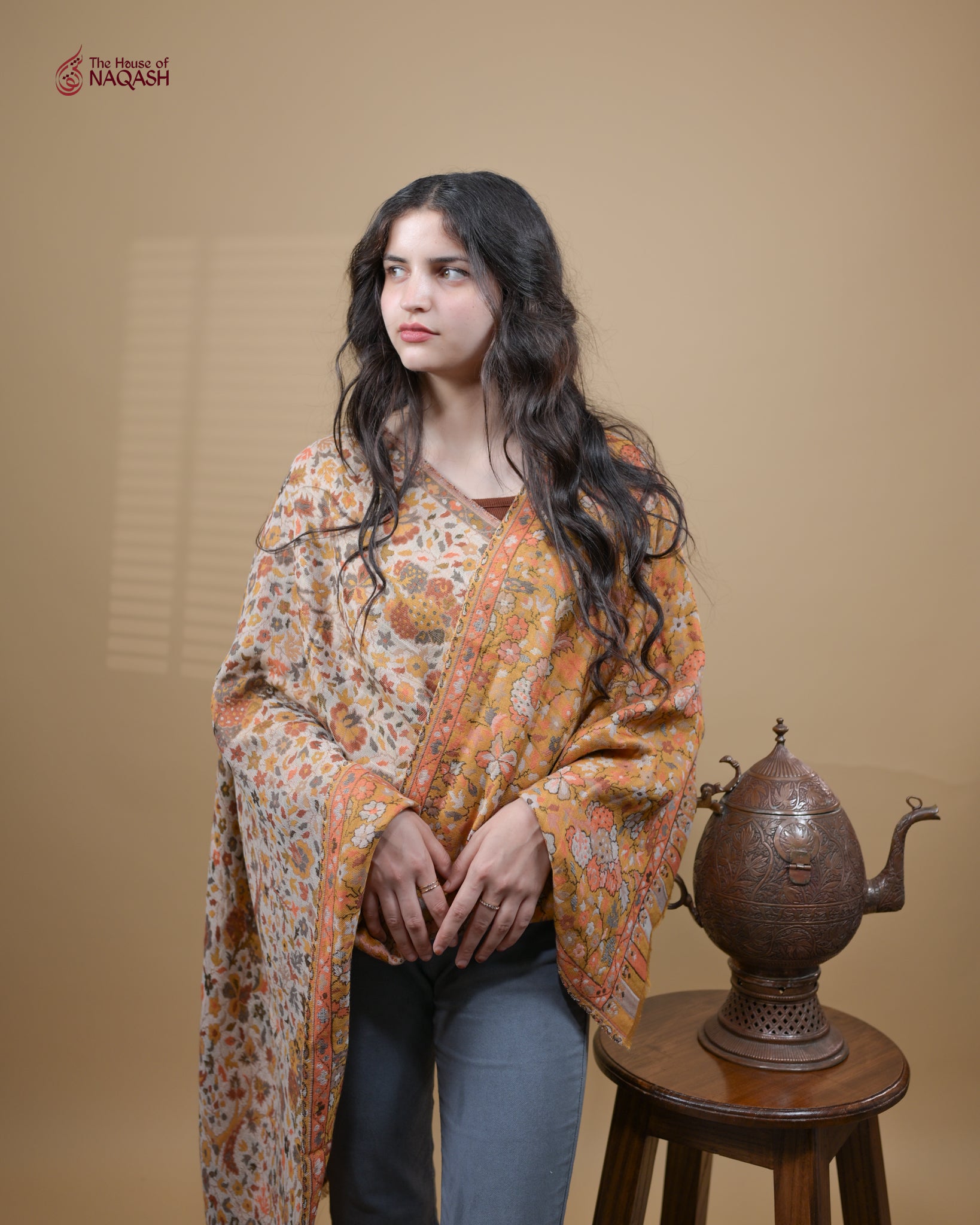Double Grace Stole