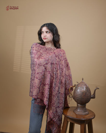 Lustrous Lattice Stole