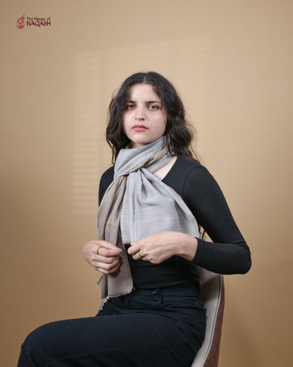Stone &amp; Sand Reversible Scarf