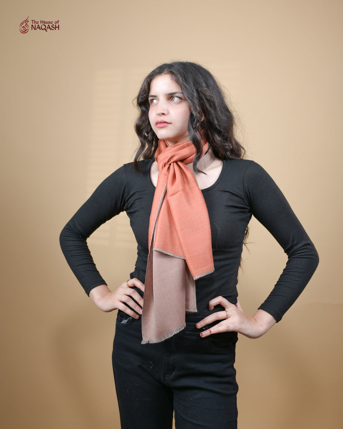 Autumn Glow Reversible Scraf