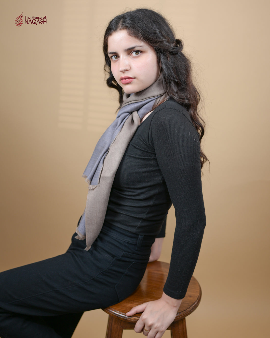 Twilight Drift Reversible Scarf