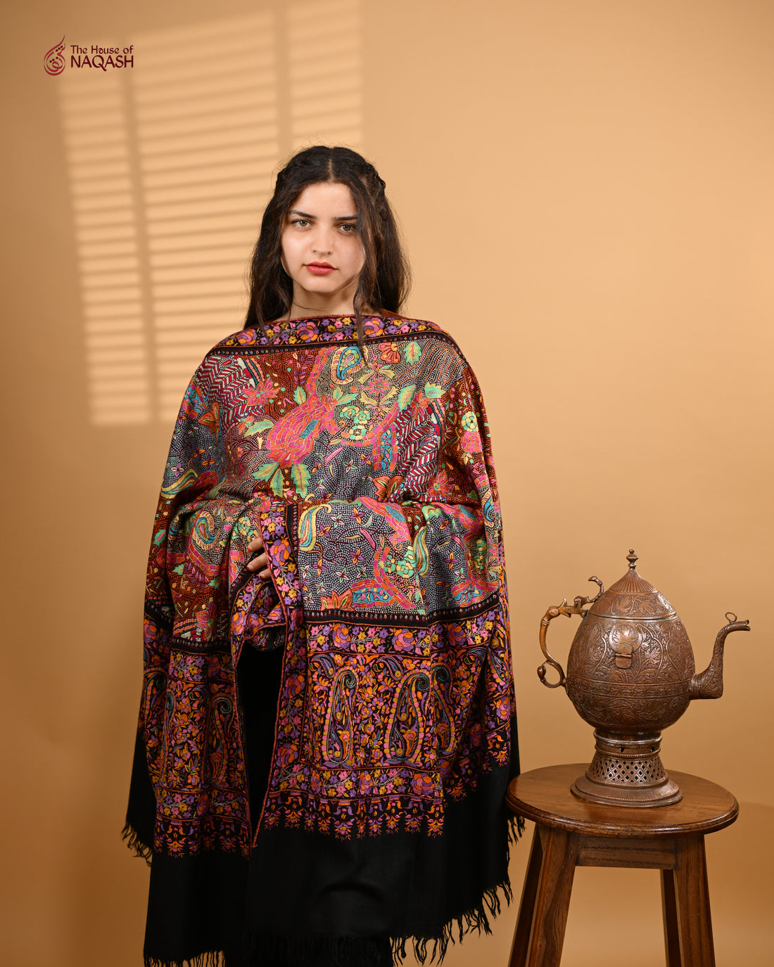 Persian Night GI Pashmina Elegance Shawl