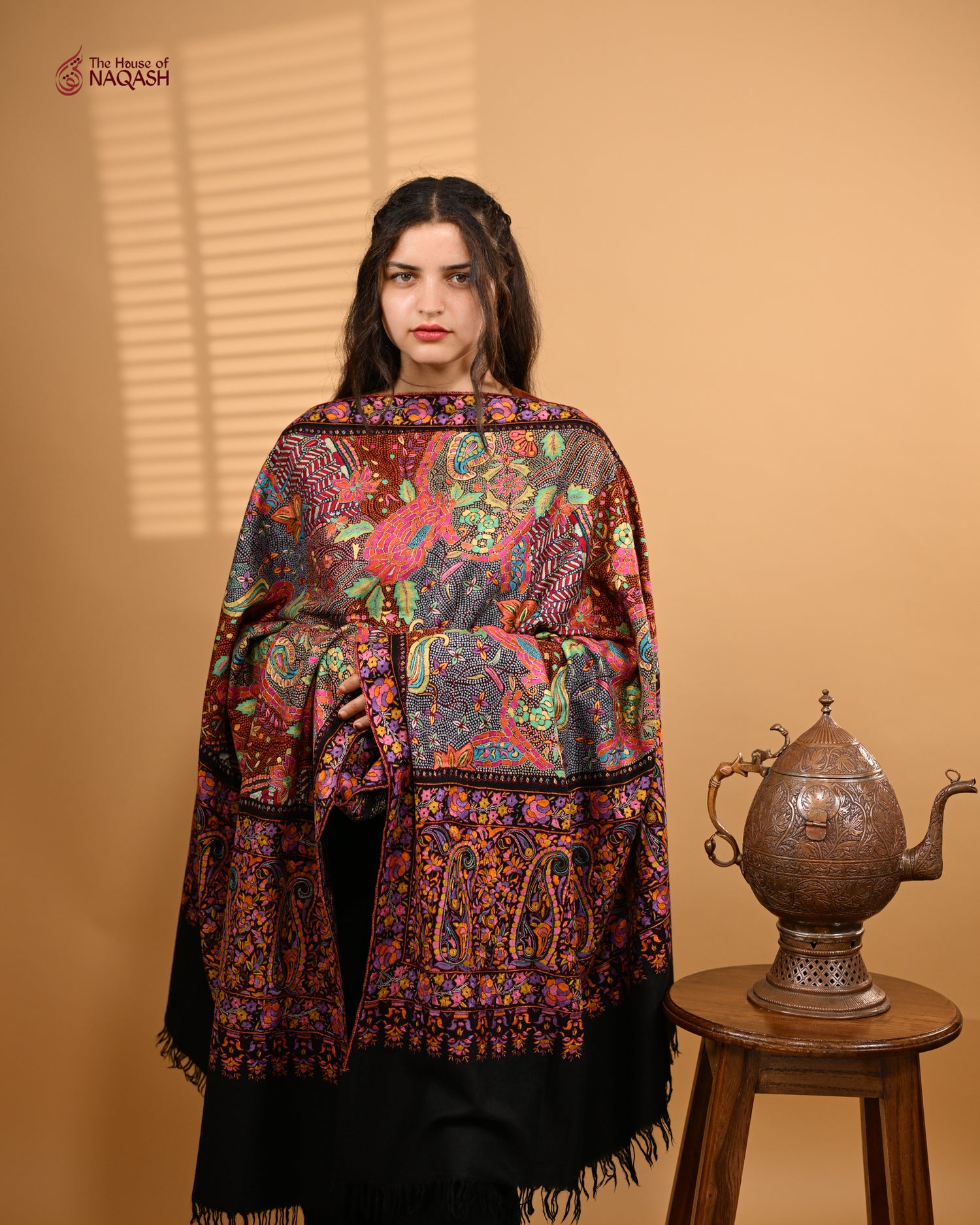 Persian Night GI Pashmina Elegance Shawl