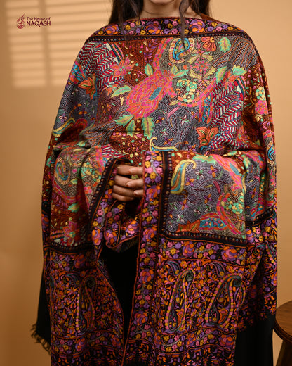 Persian Night GI Pashmina Elegance Shawl