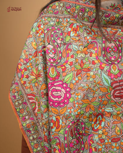 Topaz GI Pashmina Shawl
