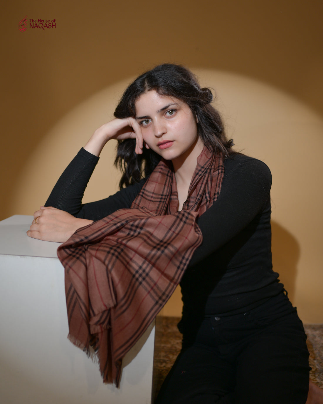 Cinnamon Grove Wool Scarf