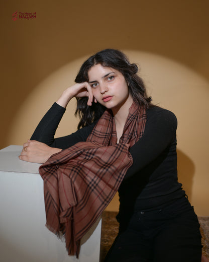 Cinnamon Grove Wool Scarf