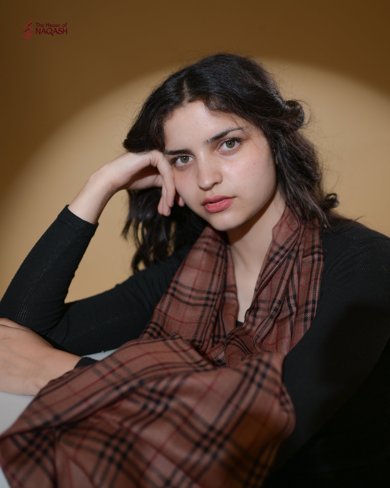 Cinnamon Grove Wool Scarf