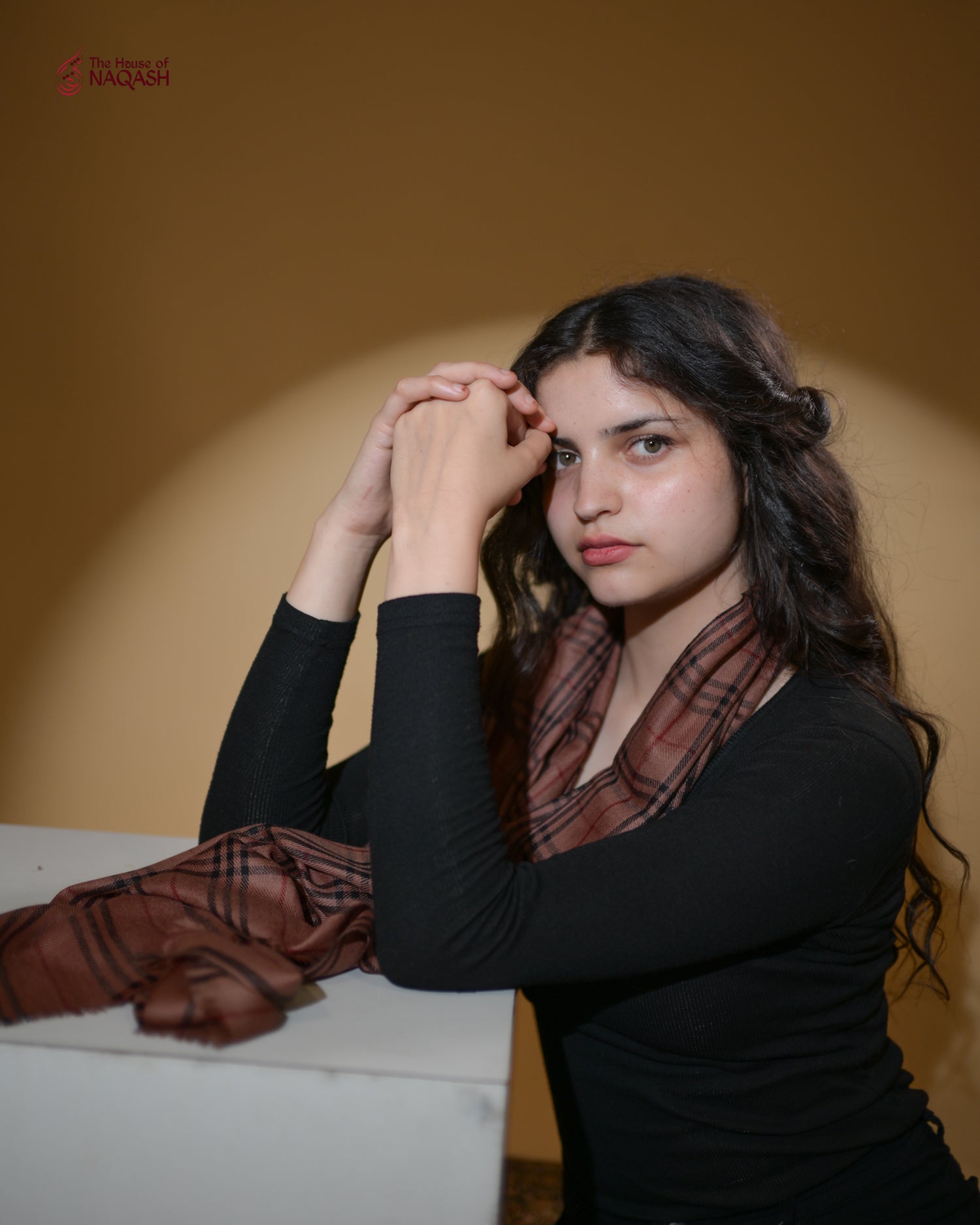 Cinnamon Grove Wool Scarf