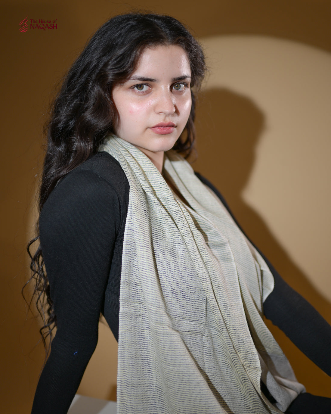 Sage and Slate Scarf