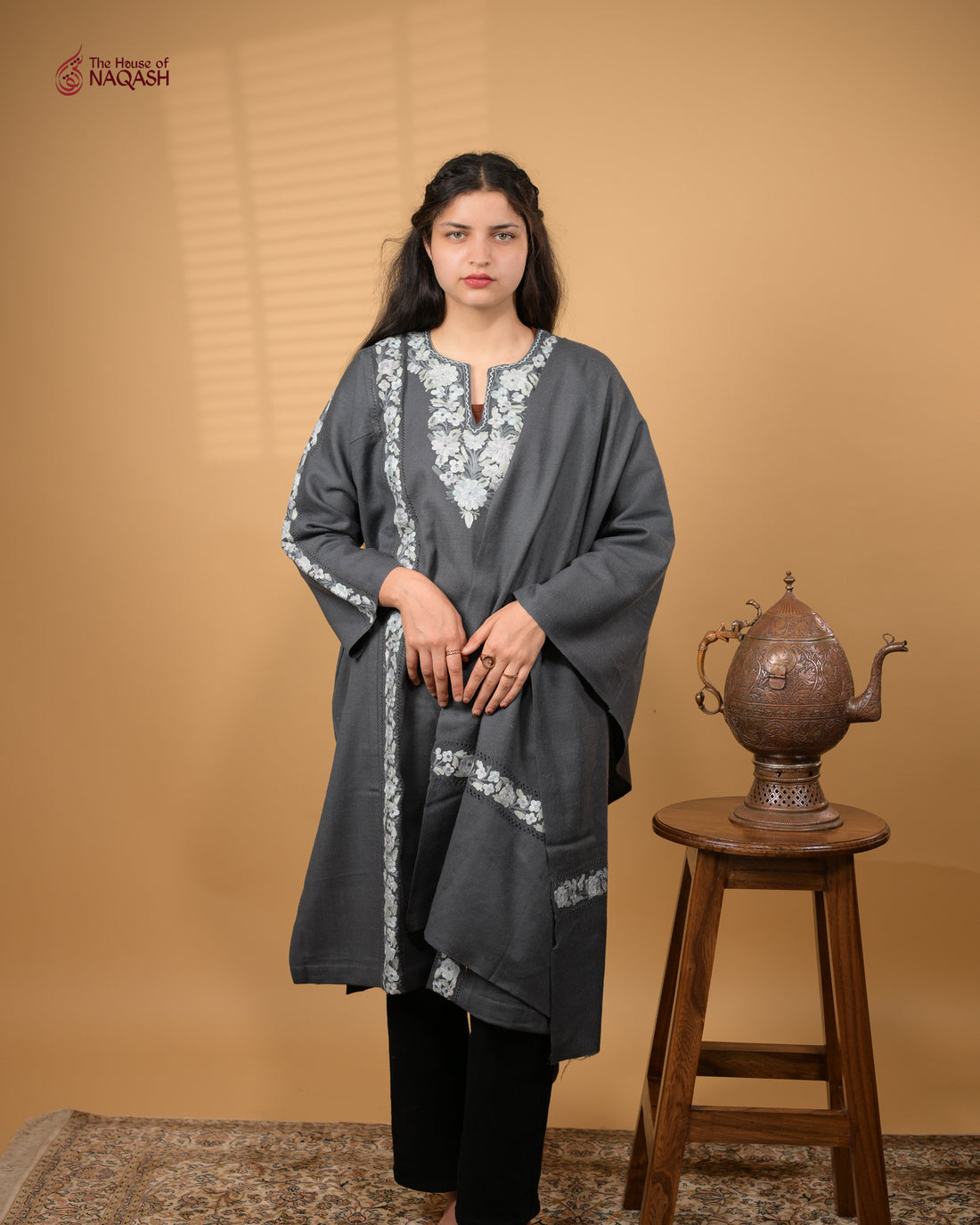 Moonlit Elegance Phiran and Stole