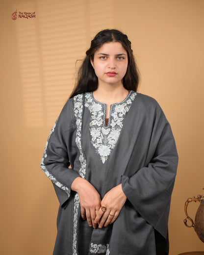 Moonlit Elegance Phiran and Stole