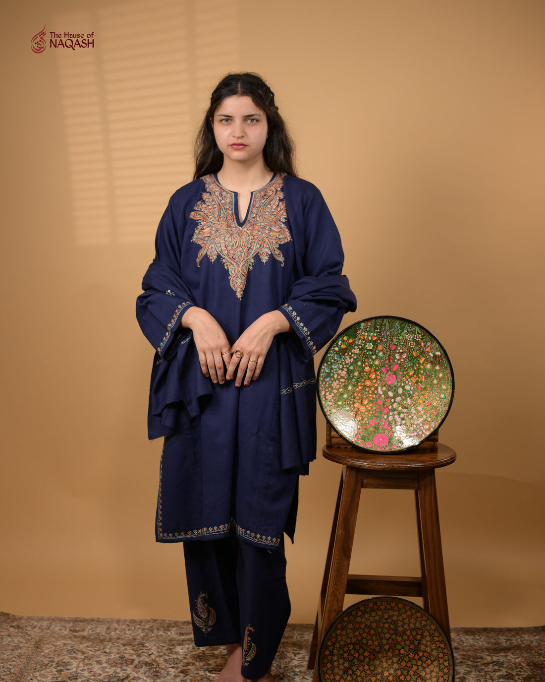 Midnight Grace Phiran Set