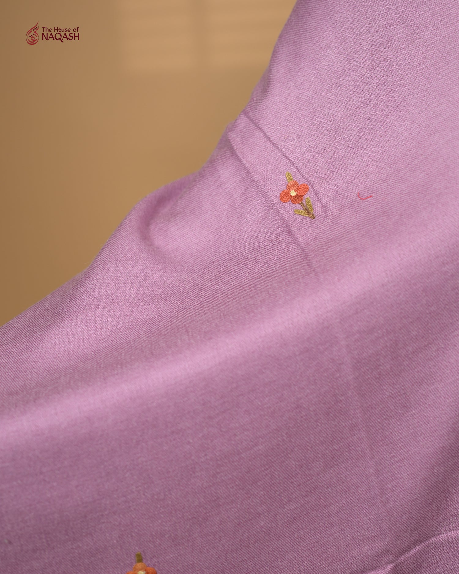 Dark Pink Anar Aari Stole