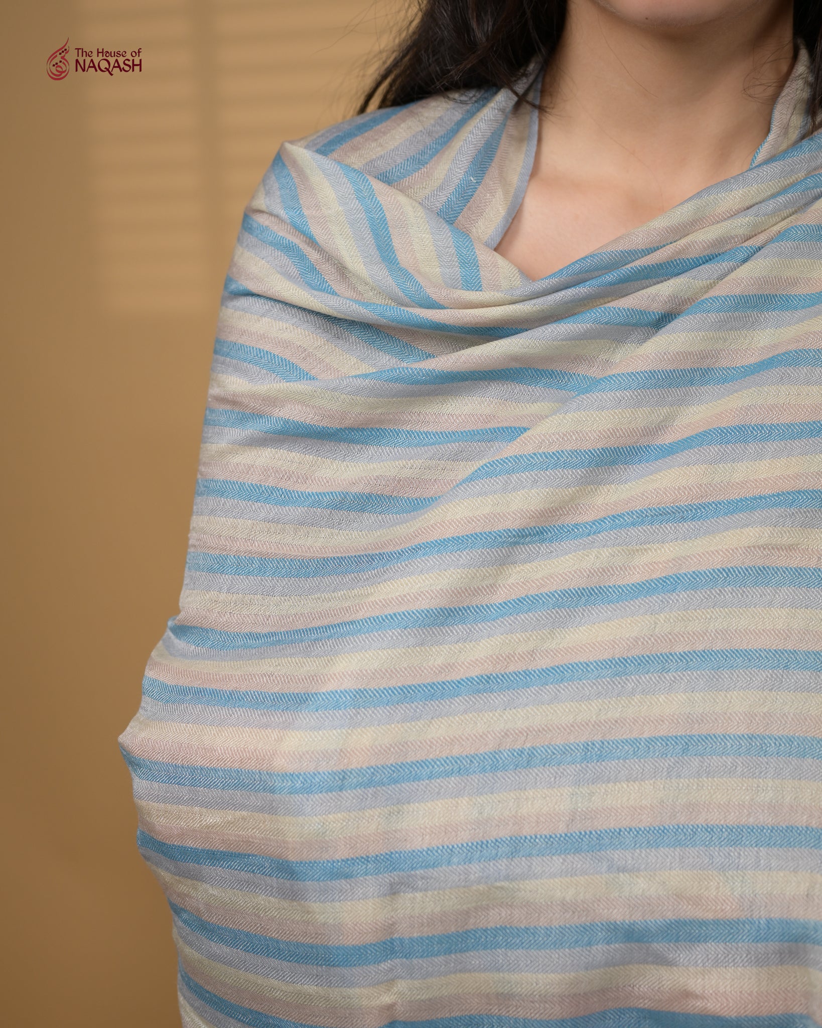 Vivid Stripes Stole