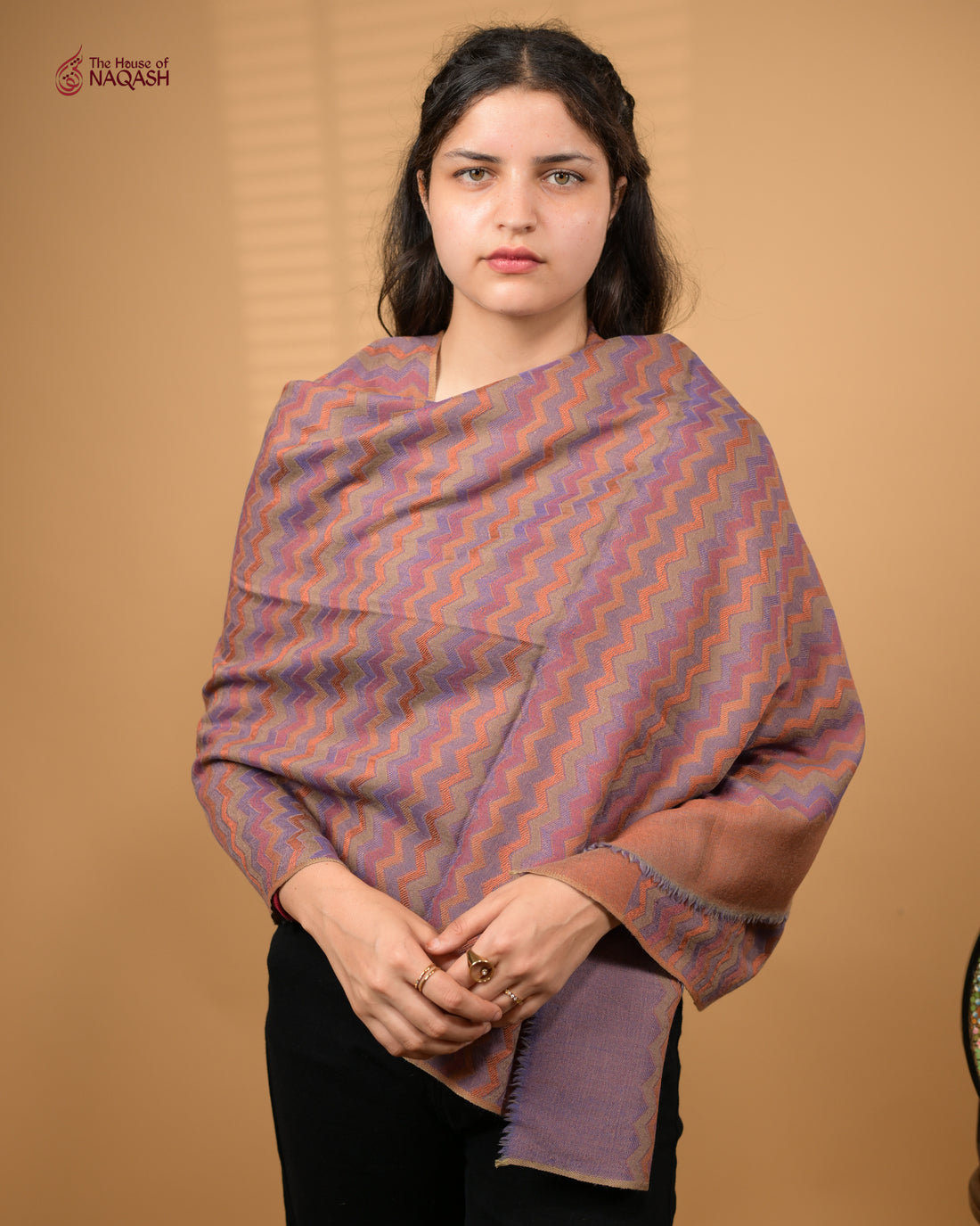 Dreamy Driftwood Stole