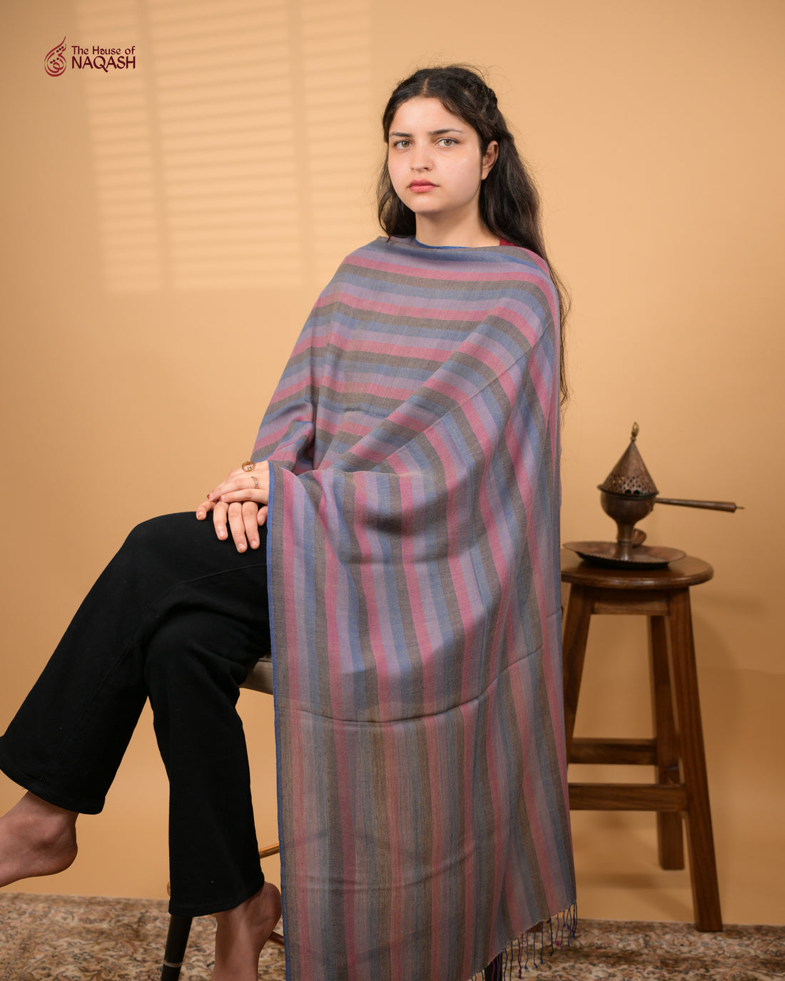 Stardust Swirl Stole