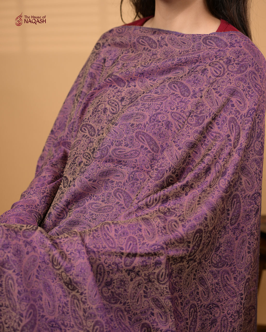 Tranquil Tint Stole