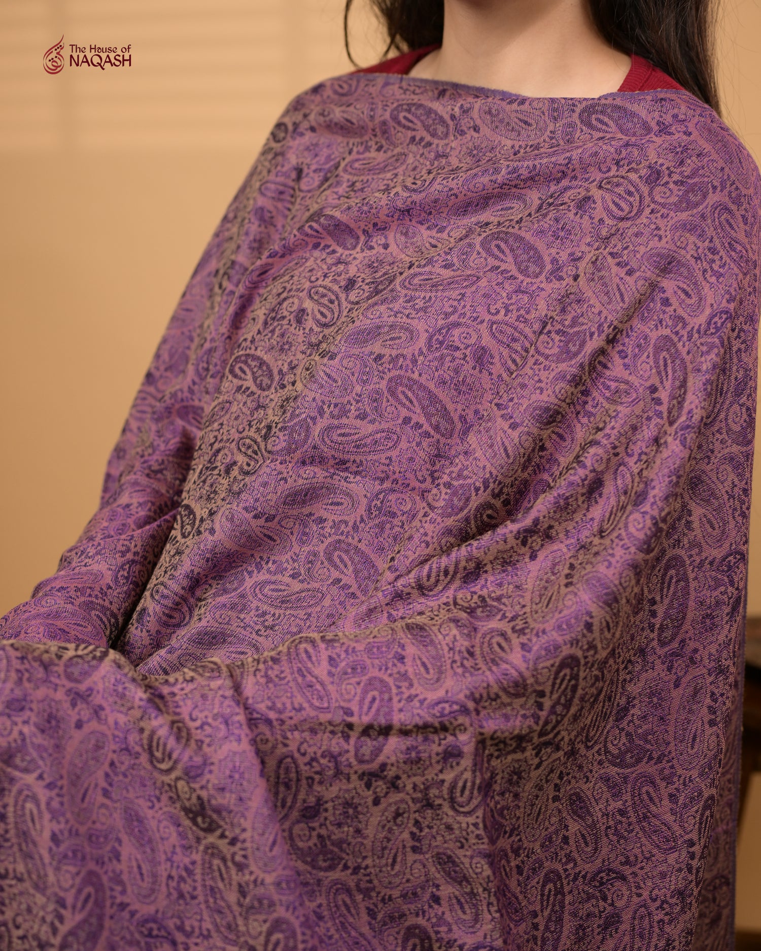 Tranquil Tint Stole