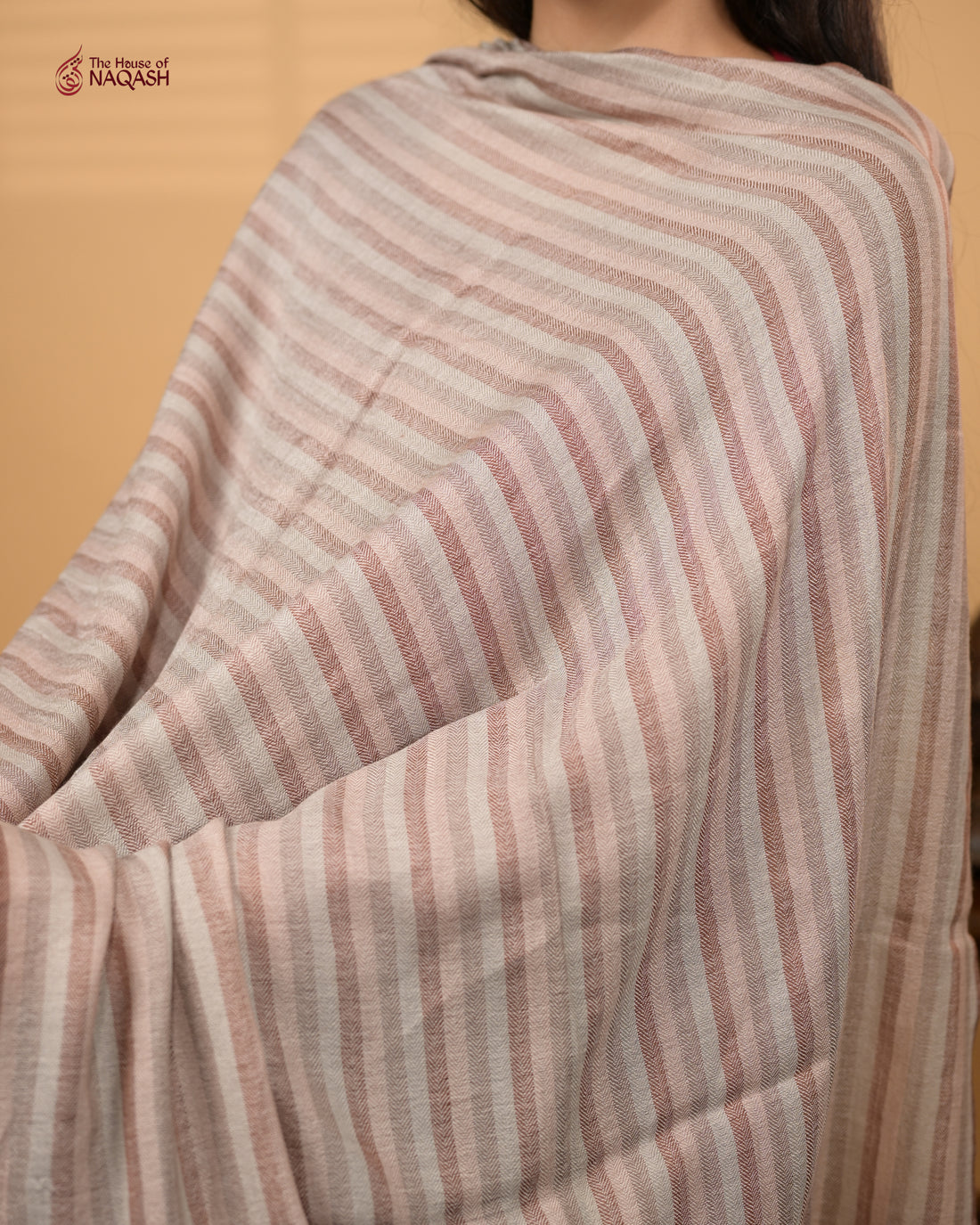 Multicolor Checkered Woolen Stole