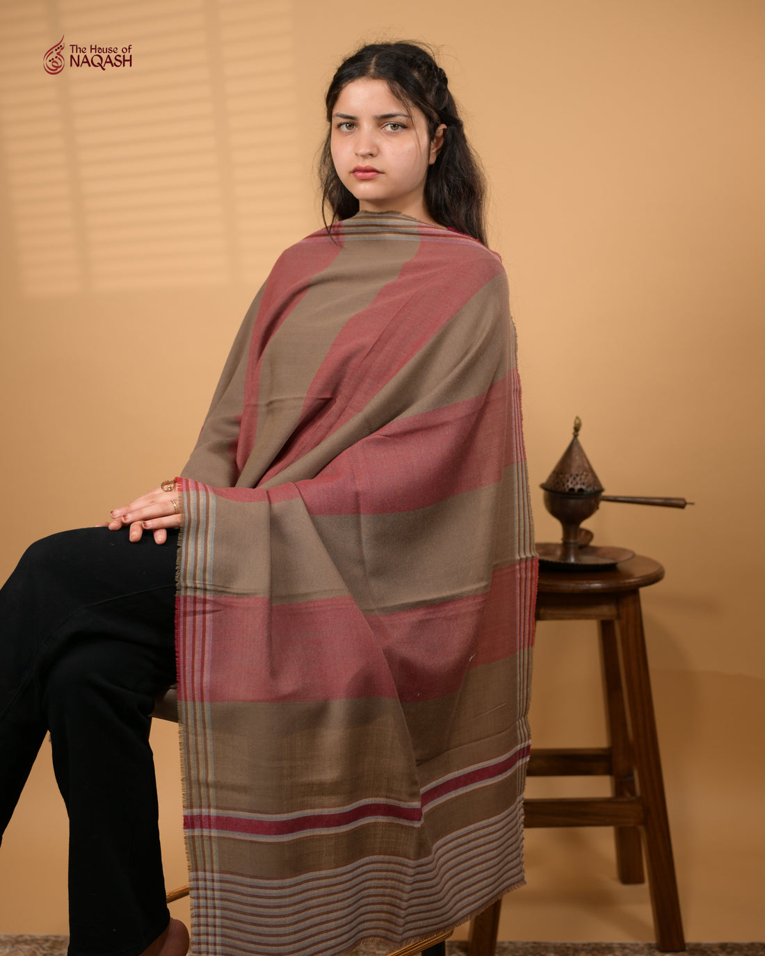 Velvet Virtuoso Stole