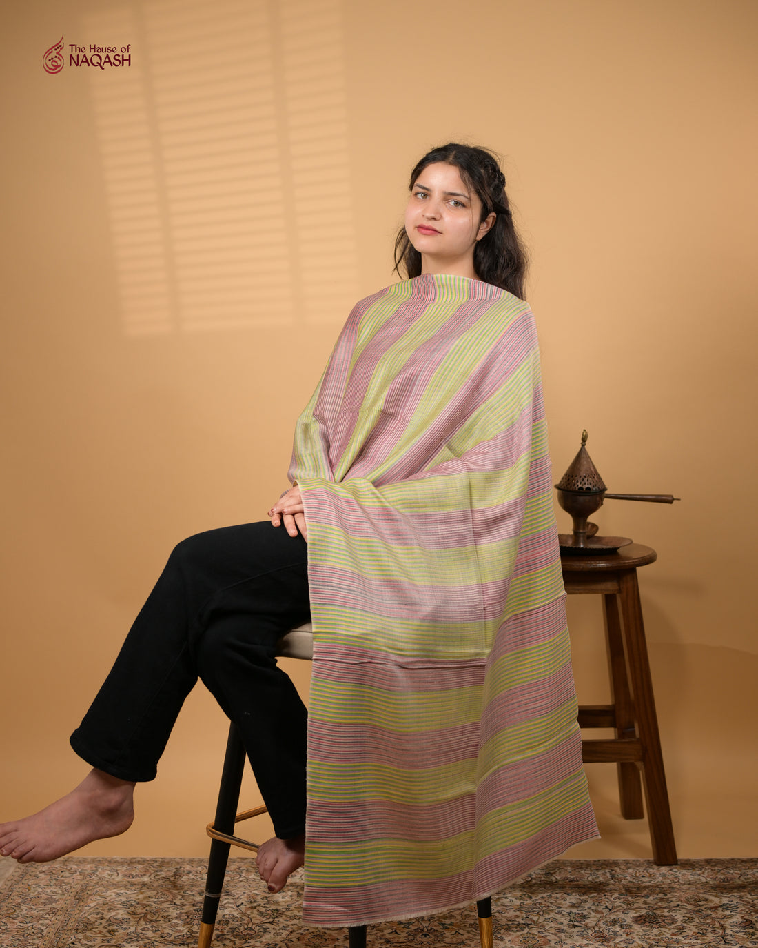 Opulent Odyssey Stole