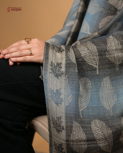Ebony Striped Stole