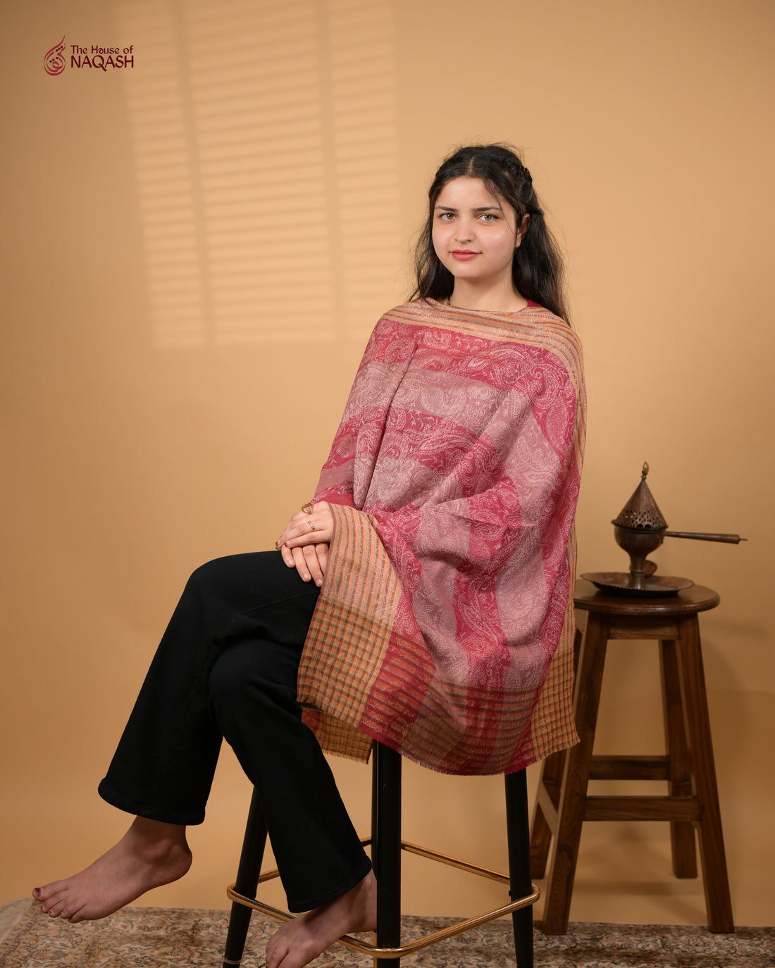 Gossamer Glamour Stole