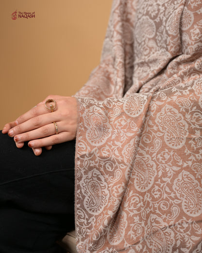 Cream Chiffon Wrap