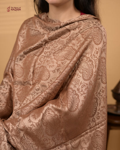 Tawny Drapery