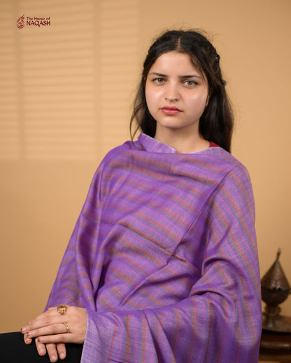 Velvet Vignette Stole